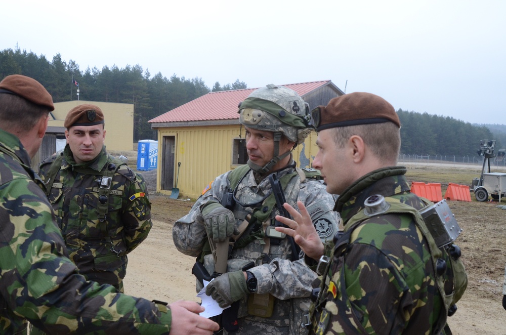 2nd Cavalry Regiment mission rehearsal exercise