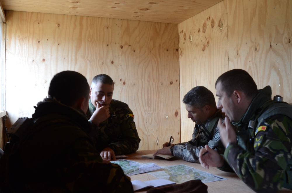 2nd Cavalry Regiment mission rehearsal exercise