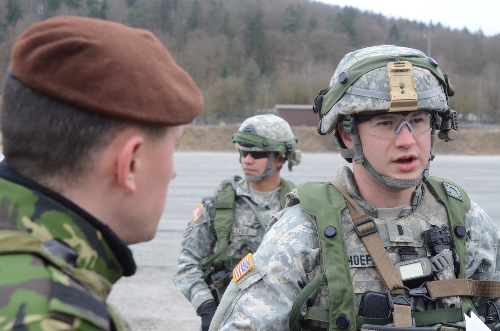 2nd Cavalry Regiment mission rehearsal exercise