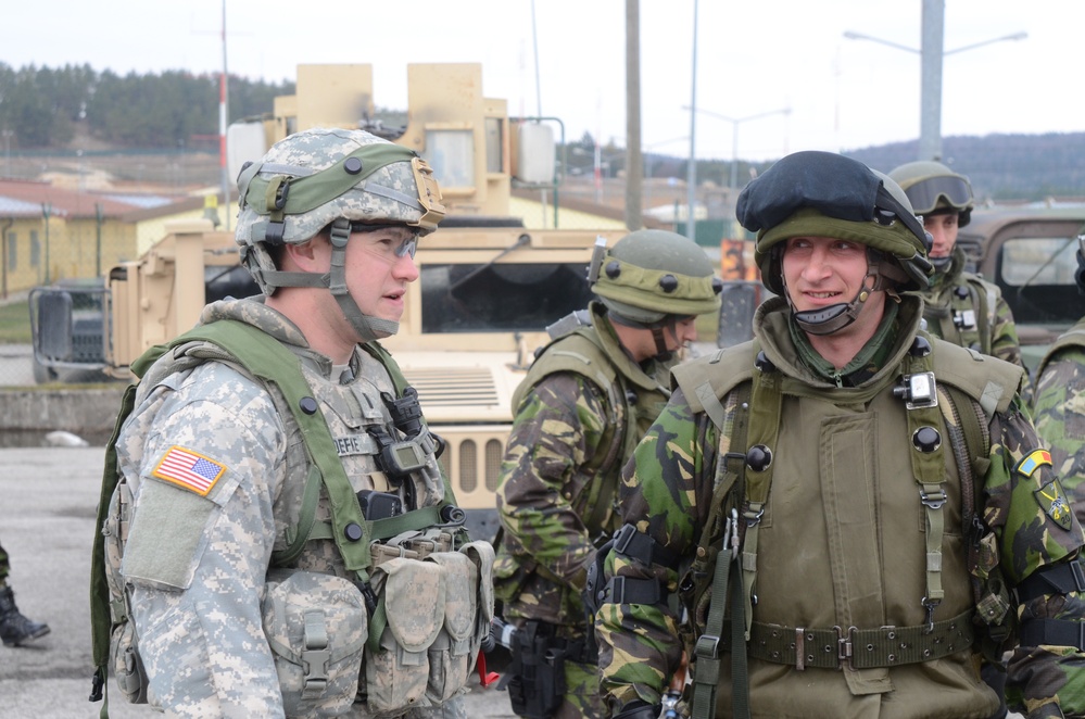 2nd Cavalry Regiment mission rehearsal exercise