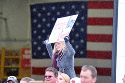 115th Fighter Wing welcomes home deployed members
