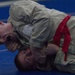 Spc. Bleed vs. Pfc. Ballard in Best Warrior CompetitionCombatives