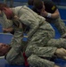 Spc. Fromm vs. Spc. Goins in the Best Warrior Competition Combatives