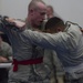 Spc. Bleed vs. Sgt. Vargas in Best Warrior Competition Combatives