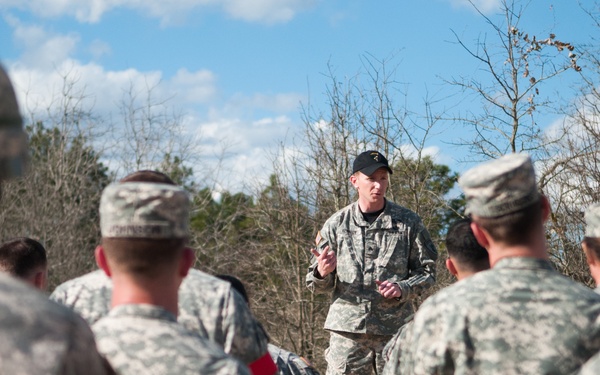 Army Reserve riggers support night airborne operation
