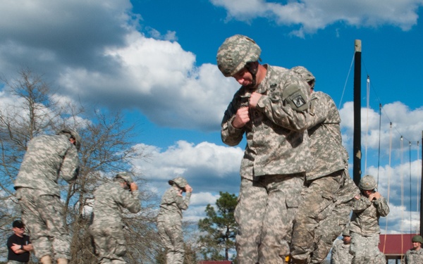 Army Reserve riggers support night airborne operation