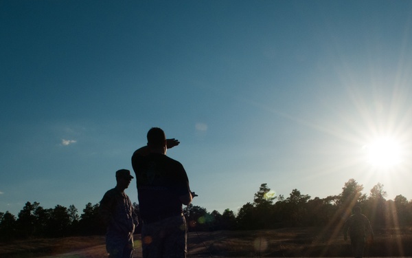 Army Reserve riggers support night airborne operation