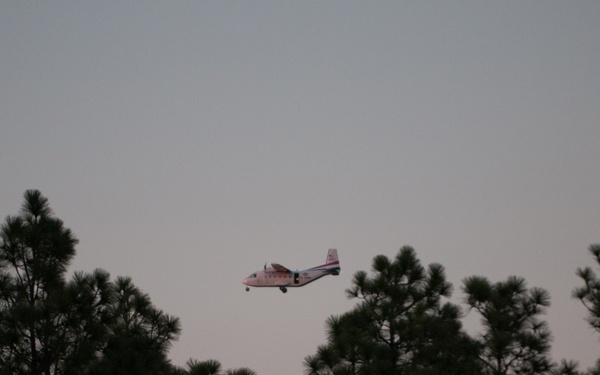 Army Reserve riggers support night airborne operation