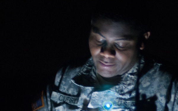 Army Reserve riggers support night airborne operation