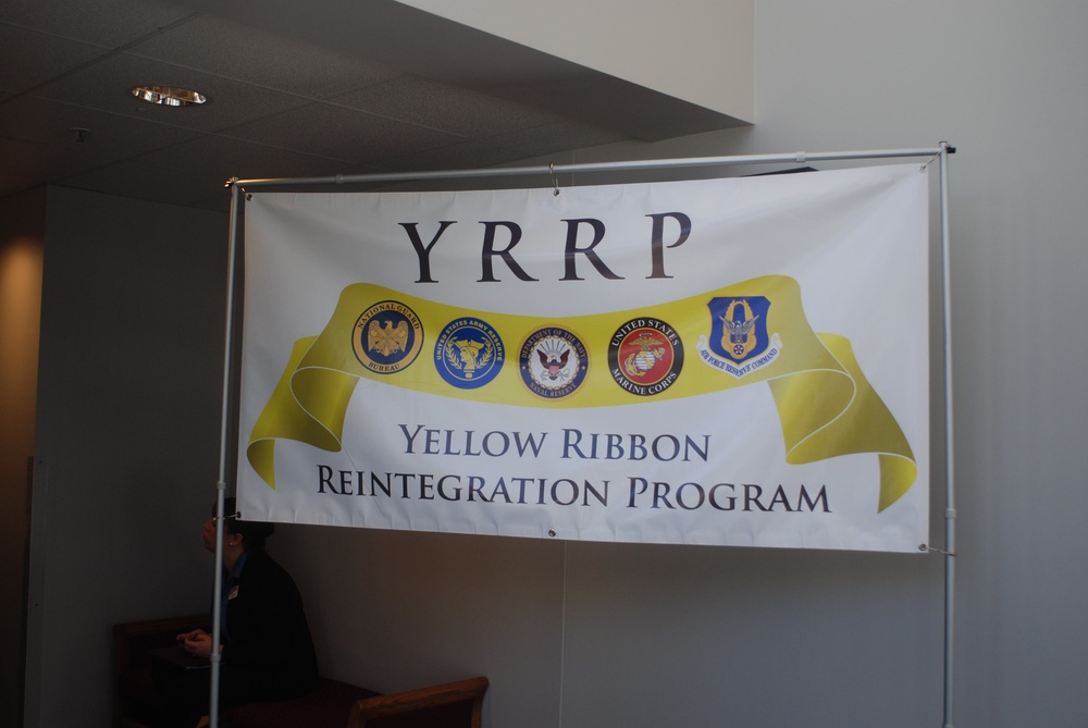 Yellow Ribbon event