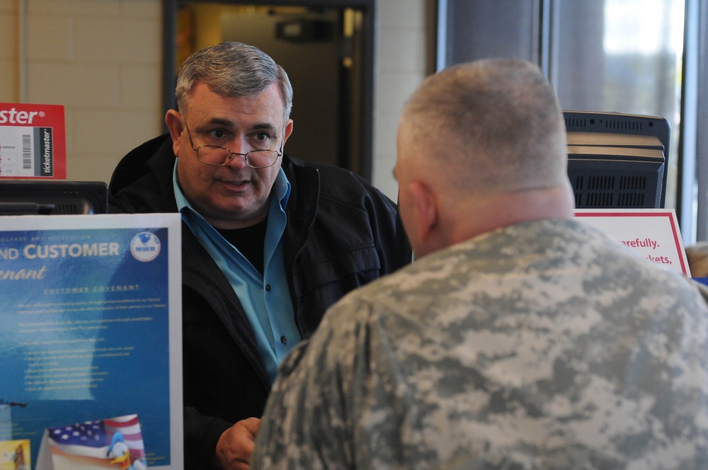 JBLM’s leisure travel service prides itself on providing a first class experience