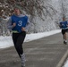 Best Warrior Competiton two-mile run in winter conditions