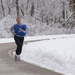 Spc. Fromm finishes first in the two-mile run APFT, Best Warrior Competition