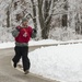 Sgt. Vargas's two thumbs up two-mile run in Best Warrior Competition