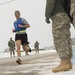 Spc. Goins finishes two-mile run for Best Warrior Competition