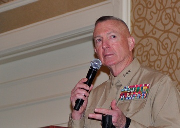 DC Mega Muster draws in IRR Marines and other service chiefs