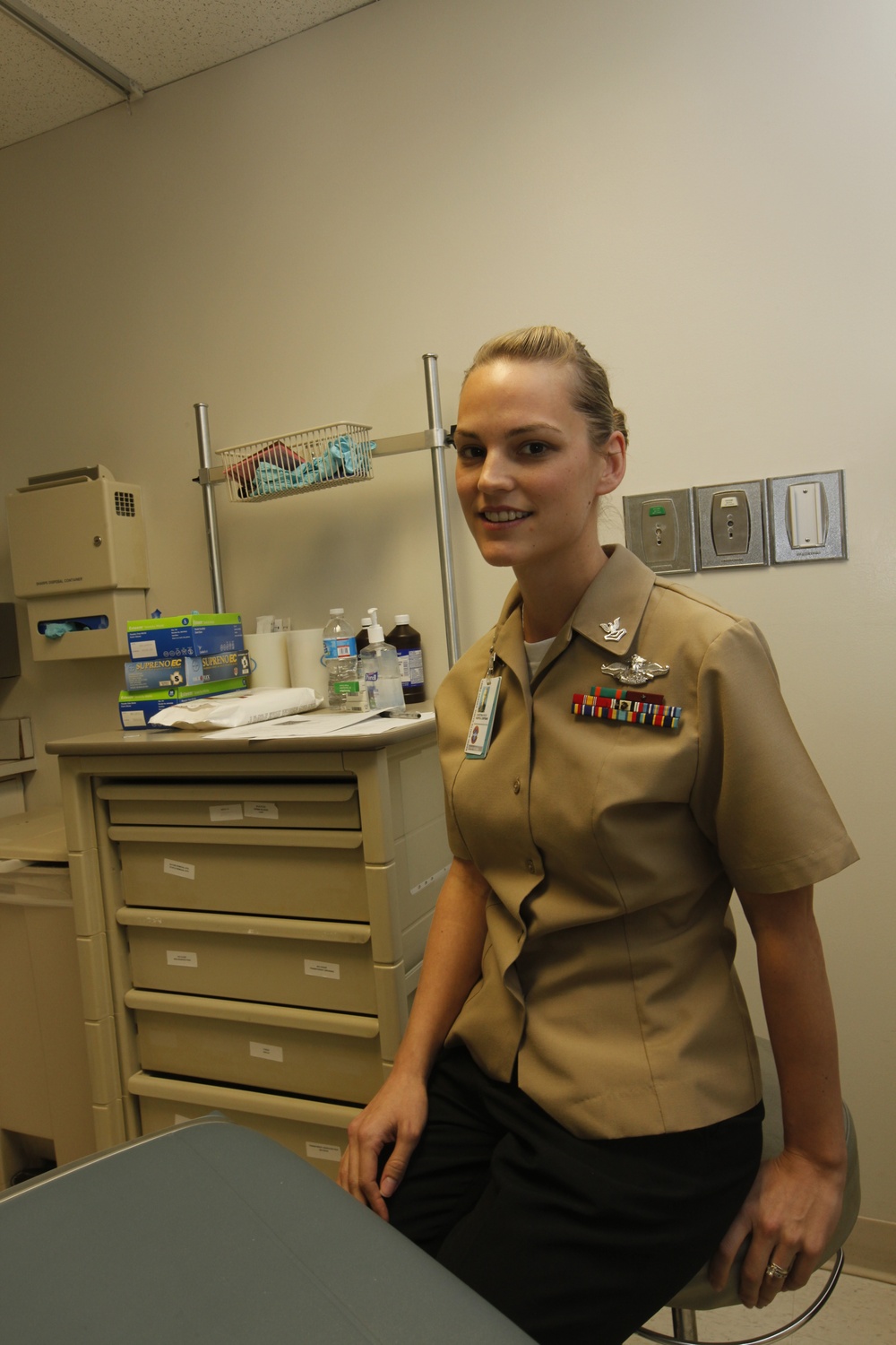 Flyby: Petty Officer 2nd Class Christina Koch