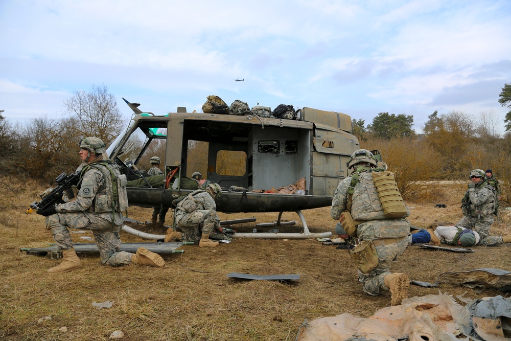 2nd Cavalry Regiment mission rehearsal exercise