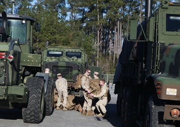 ‘Workhorse’ detachment to support 2nd MAW (Fwd)