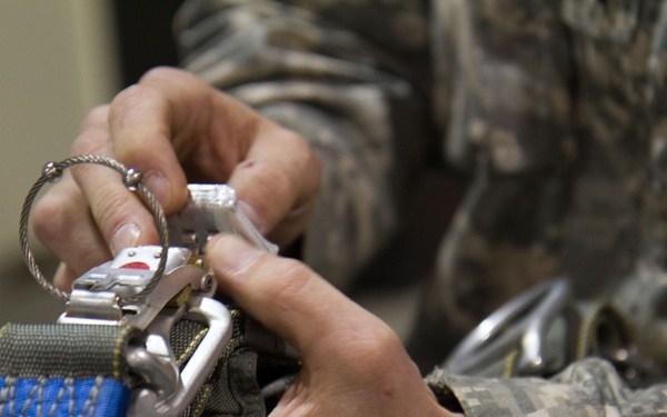 Army Reserve riggers support night airborne operation