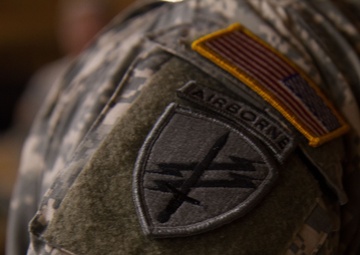 Army Reserve Riggers support night Airborne operation