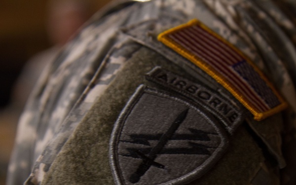 Army Reserve riggers support night airborne operation