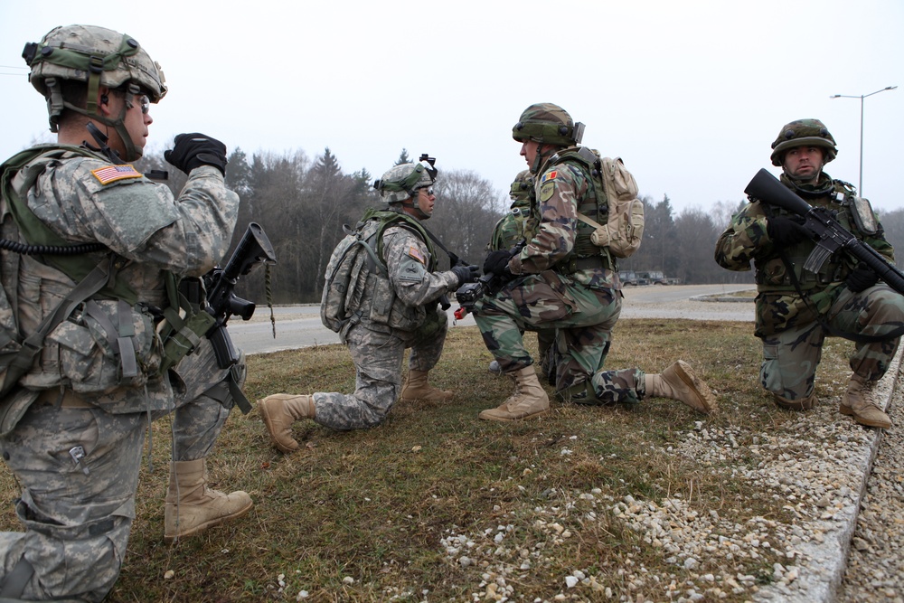 2nd Cavalry Regiment mission rehearsal exercise