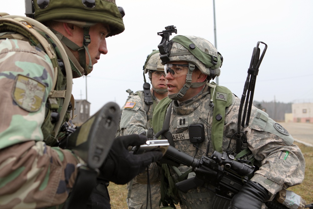 2nd Cavalry Regiment mission rehearsal exercise