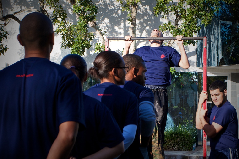 Marine Corps validation