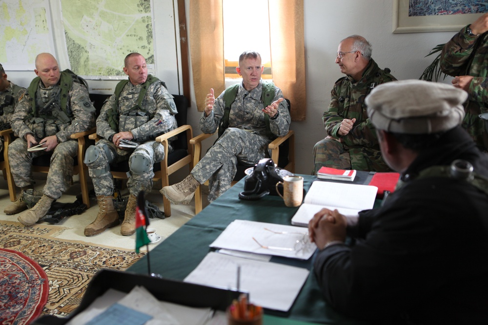 2nd Cavalry Regiment mission rehearsal exercise