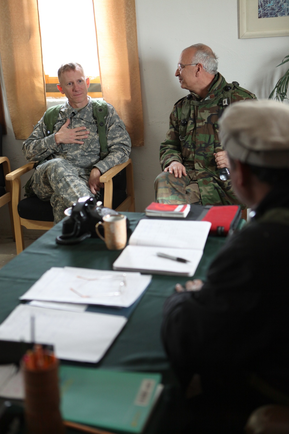 2nd Cavalry Regiment mission rehearsal exercise