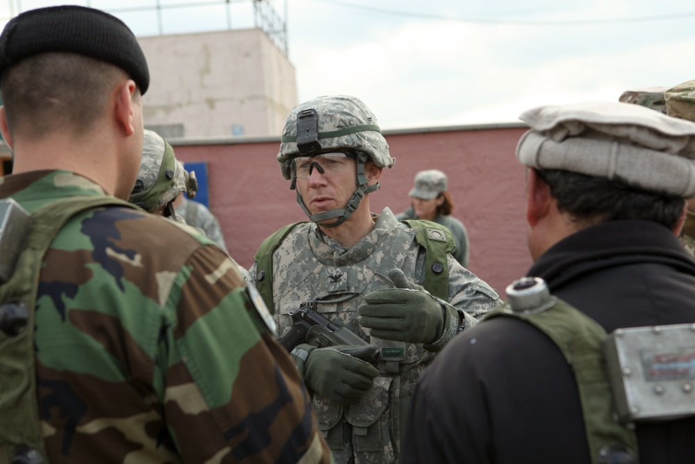 2nd Cavalry Regiment mission rehearsal exercise