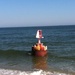 Coast Guard, Navy remove aground buoy