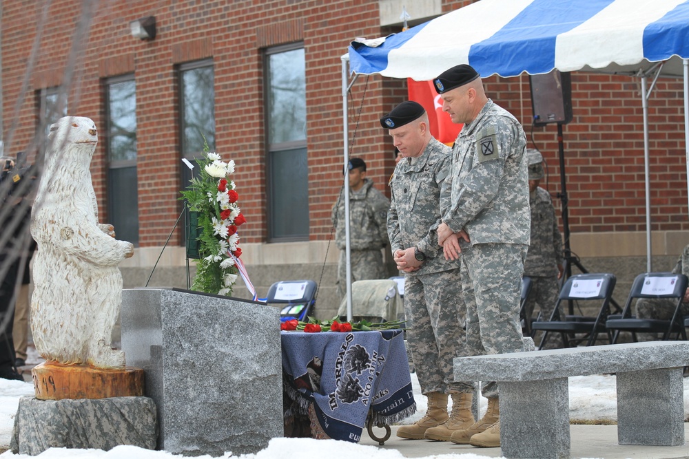 Fort Drum community pays tribute to soldiers killed in helicopter crash