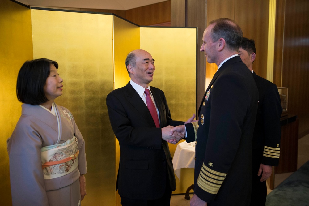 CNO attends Japan Self-Defense Forces Day event