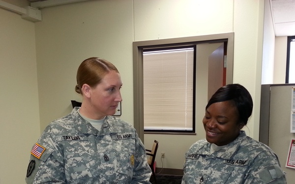 A long way since the WACs