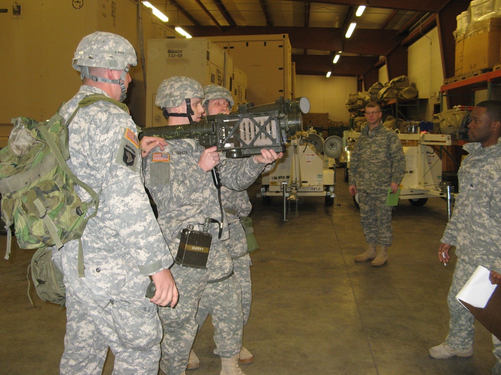 5th AR helps assess ND Guard unit for crucial capital defense mission