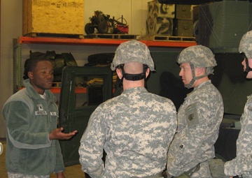 5th AR helps assess ND Guard unit for crucial capital defense mission