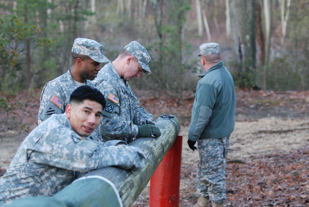 DVIDS - News - Four compete in brigade competition