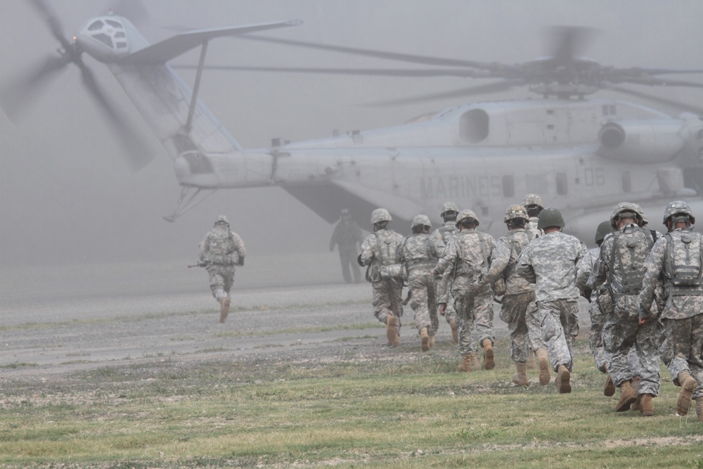 US Army Reserve Theater Support Group – Pacific gathers for first annual training event