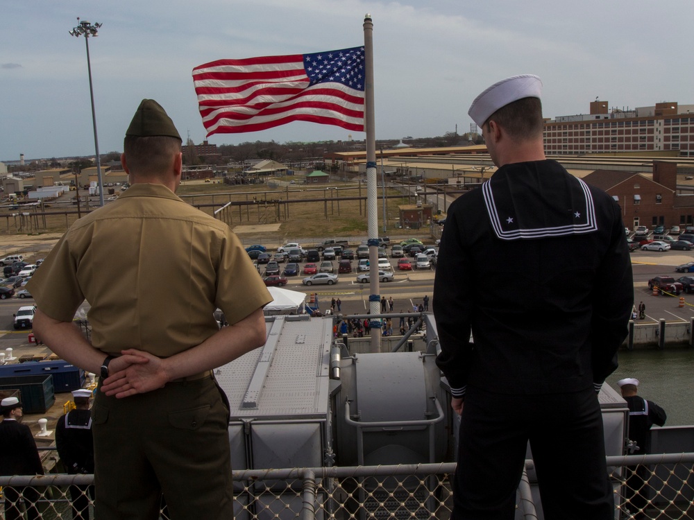 26th Marine Expeditionary Unit deploys