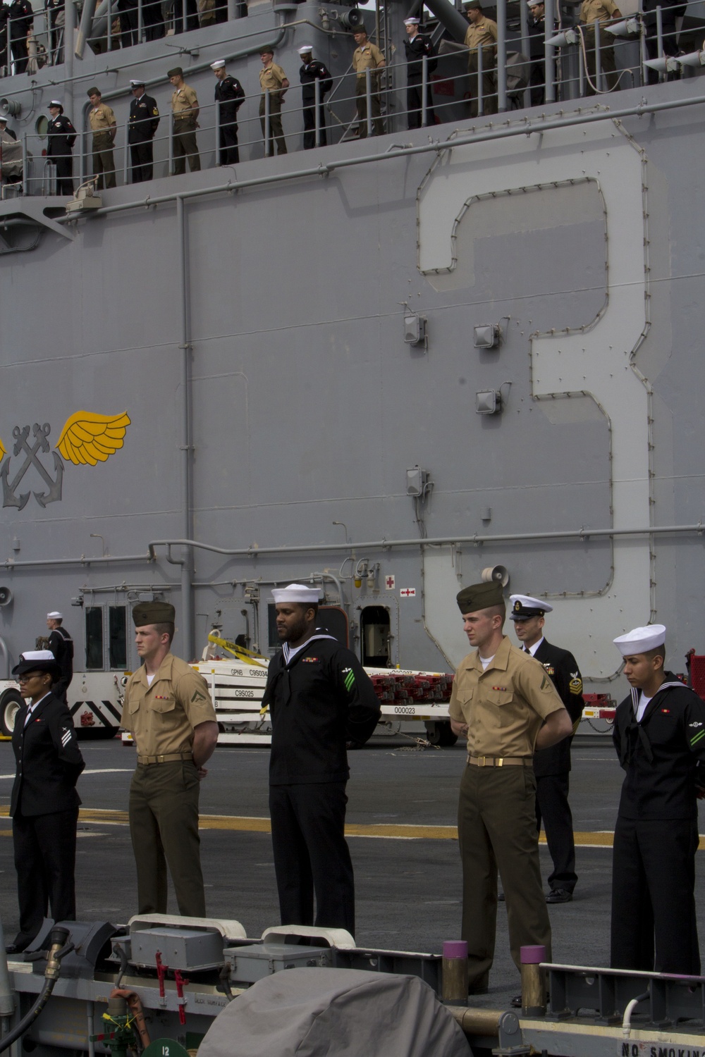 26th Marine Expeditionary Unit deploys