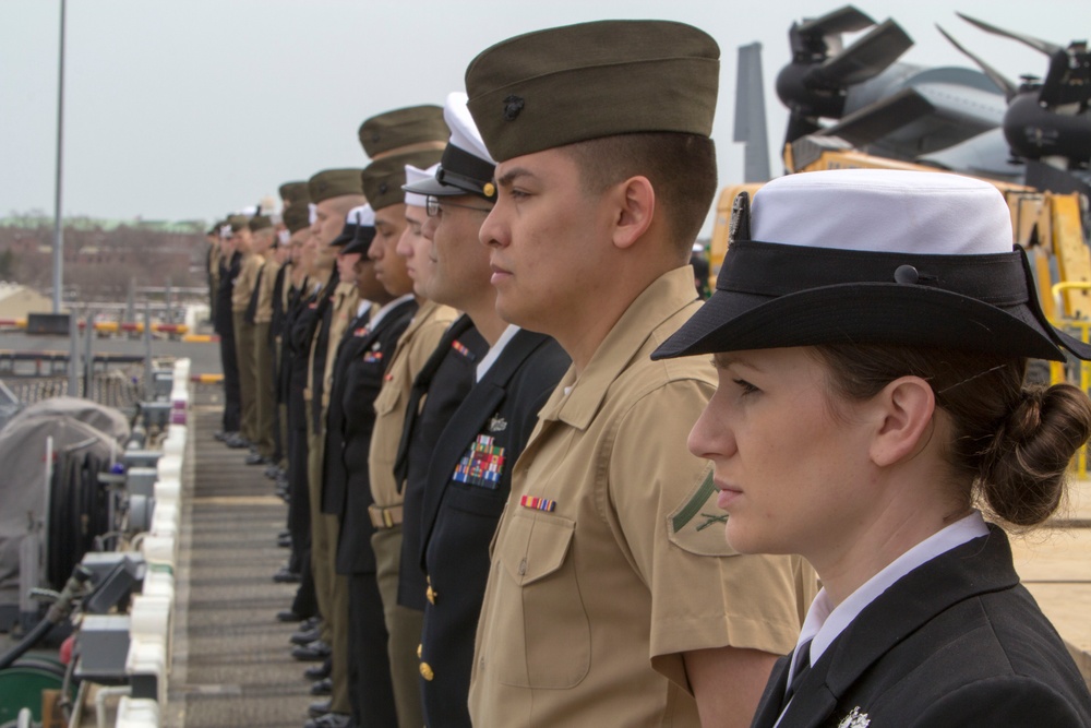 26th Marine Expeditionary Unit deploys