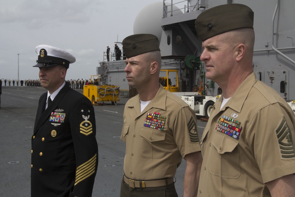 26th Marine Expeditionary Unit deploys