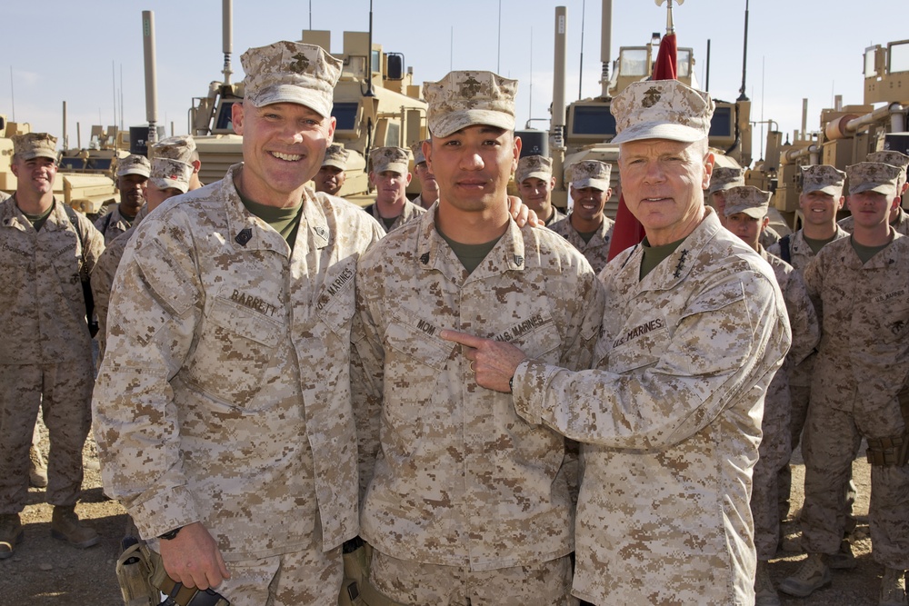 Commandant of the Marine Corps