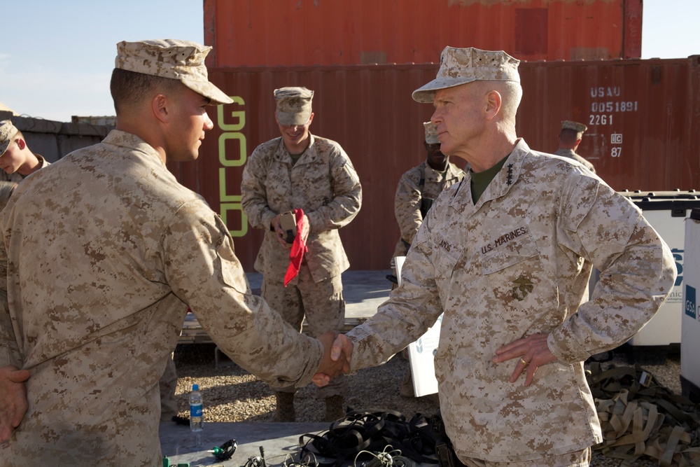 Commandant of the Marine Corps