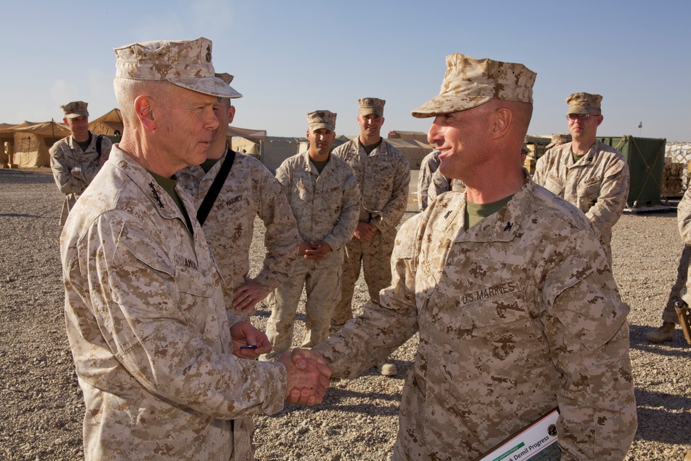 Commandant of the Marine Corps