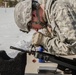 Spc. Fromm adjusts weapon for weapons qualification in the Best Warrior Competition
