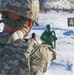 Staff Sgt. Dershem engages enemy targets at weapons qualification for Best Warrior Competition