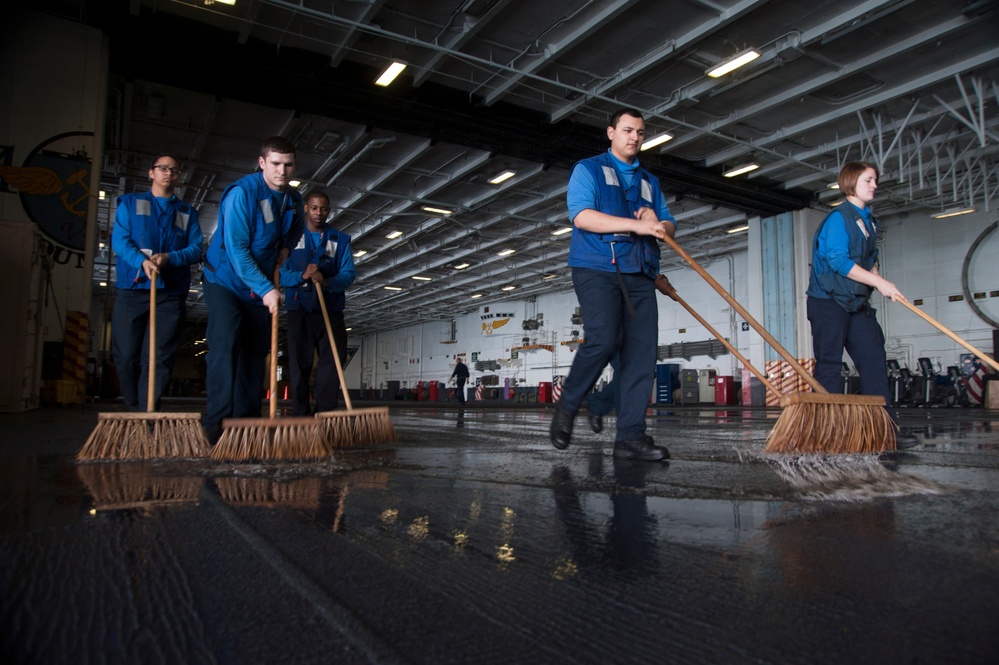 USS Harry S. Truman operations